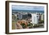 View from the Television Tower over Brasilia, Brazil, South America-Michael Runkel-Framed Photographic Print