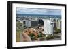 View from the Television Tower over Brasilia, Brazil, South America-Michael Runkel-Framed Photographic Print