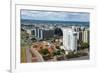 View from the Television Tower over Brasilia, Brazil, South America-Michael Runkel-Framed Photographic Print