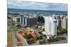 View from the Television Tower over Brasilia, Brazil, South America-Michael Runkel-Mounted Photographic Print