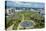 View from the Television Tower over Brasilia, Brazil, South America-Michael Runkel-Stretched Canvas