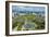 View from the Television Tower over Brasilia, Brazil, South America-Michael Runkel-Framed Photographic Print