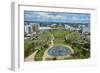 View from the Television Tower over Brasilia, Brazil, South America-Michael Runkel-Framed Photographic Print