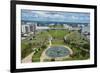 View from the Television Tower over Brasilia, Brazil, South America-Michael Runkel-Framed Photographic Print