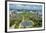 View from the Television Tower over Brasilia, Brazil, South America-Michael Runkel-Framed Photographic Print