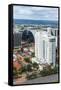 View from the Television Tower over Brasilia, Brazil, South America-Michael Runkel-Framed Stretched Canvas