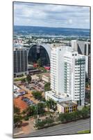 View from the Television Tower over Brasilia, Brazil, South America-Michael Runkel-Mounted Photographic Print