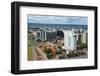 View from the Television Tower over Brasilia, Brazil, South America-Michael Runkel-Framed Photographic Print