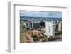 View from the Television Tower over Brasilia, Brazil, South America-Michael Runkel-Framed Photographic Print