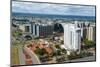 View from the Television Tower over Brasilia, Brazil, South America-Michael Runkel-Mounted Photographic Print