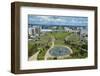 View from the Television Tower over Brasilia, Brazil, South America-Michael Runkel-Framed Premium Photographic Print