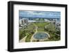 View from the Television Tower over Brasilia, Brazil, South America-Michael Runkel-Framed Premium Photographic Print