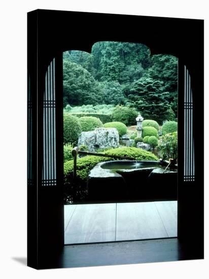 View from the Temple Window, Kiyomizudera, Kyoto, Japan-null-Stretched Canvas