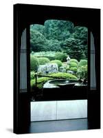 View from the Temple Window, Kiyomizudera, Kyoto, Japan-null-Stretched Canvas