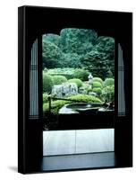 View from the Temple Window, Kiyomizudera, Kyoto, Japan-null-Framed Stretched Canvas