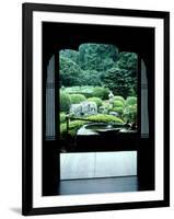 View from the Temple Window, Kiyomizudera, Kyoto, Japan-null-Framed Premium Photographic Print