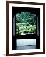 View from the Temple Window, Kiyomizudera, Kyoto, Japan-null-Framed Photographic Print