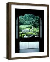 View from the Temple Window, Kiyomizudera, Kyoto, Japan-null-Framed Photographic Print