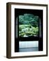 View from the Temple Window, Kiyomizudera, Kyoto, Japan-null-Framed Photographic Print