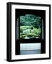 View from the Temple Window, Kiyomizudera, Kyoto, Japan-null-Framed Photographic Print