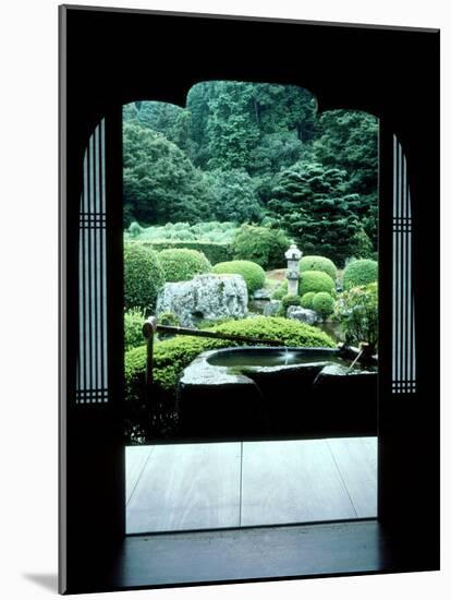 View from the Temple Window, Kiyomizudera, Kyoto, Japan-null-Mounted Photographic Print