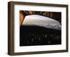 View from the Tent, Kilimanjaro-Michael Brown-Framed Photographic Print