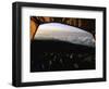 View from the Tent, Kilimanjaro-Michael Brown-Framed Photographic Print