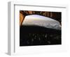 View from the Tent, Kilimanjaro-Michael Brown-Framed Photographic Print