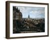 View from the Terrace of the Castle Loches, 1884-Emmanuel Lansyer-Framed Giclee Print