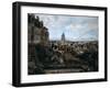 View from the Terrace of the Castle Loches, 1884-Emmanuel Lansyer-Framed Giclee Print