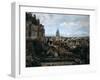 View from the Terrace of the Castle Loches, 1884-Emmanuel Lansyer-Framed Giclee Print