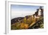 View from the Terrace of the New Castle to the Old Castle and Lake Constance-Markus Lange-Framed Photographic Print