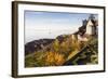 View from the Terrace of the New Castle to the Old Castle and Lake Constance-Markus Lange-Framed Photographic Print