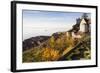 View from the Terrace of the New Castle to the Old Castle and Lake Constance-Markus Lange-Framed Photographic Print