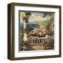 View From The Terrace-Peter Bell-Framed Art Print