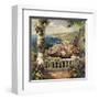 View From The Terrace-Peter Bell-Framed Art Print