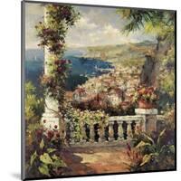 View From The Terrace-Peter Bell-Mounted Art Print