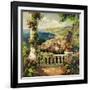 View From The Terrace-Peter Bell-Framed Art Print