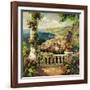 View From The Terrace-Peter Bell-Framed Art Print