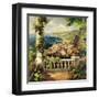 View From The Terrace-Peter Bell-Framed Art Print