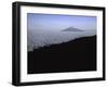 View from the Top, Kiliimanjaro-Michael Brown-Framed Photographic Print