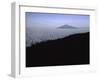 View from the Top, Kiliimanjaro-Michael Brown-Framed Photographic Print