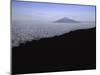 View from the Top, Kiliimanjaro-Michael Brown-Mounted Photographic Print