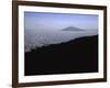 View from the Top, Kiliimanjaro-Michael Brown-Framed Photographic Print