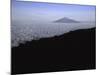 View from the Top, Kiliimanjaro-Michael Brown-Mounted Photographic Print