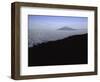 View from the Top, Kiliimanjaro-Michael Brown-Framed Photographic Print