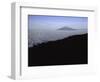 View from the Top, Kiliimanjaro-Michael Brown-Framed Photographic Print