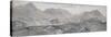 View from the Top of Honister Crag-John Constable-Stretched Canvas