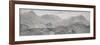 View from the Top of Honister Crag-John Constable-Framed Giclee Print