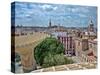 View from the Top of Metropol Parasol Structure, Seville, Spain-Felipe Rodriguez-Stretched Canvas